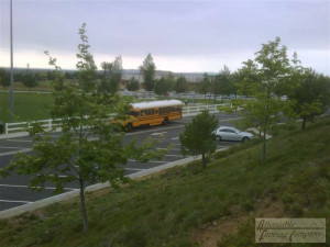 Rail White Vinyl Fence