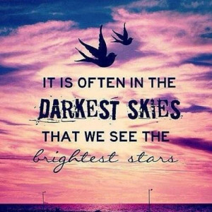 Darkest Skies = Brightest Stars