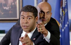 martel we were aware that key and peele had done impersonations that s ...
