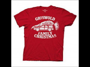 Christmas Vacation Griswold Family Christmas Red T-Shirt