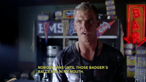 Thad Castle Quotes Blue mountain statethad castle