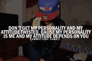 ... snapback personality attitude swag swag quote facebook twitter google