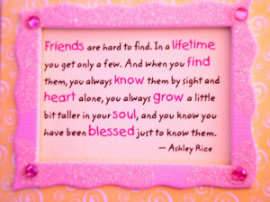 Best Friend Quote And Pictures Gallery: Friendship Quotes Wiyh Pink ...