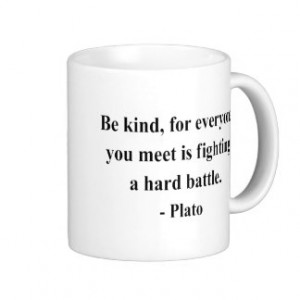 Plato Quote 1a Mugs