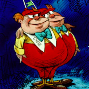 Tweedle Dee and Dum