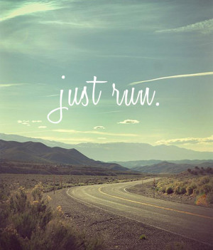 ... running time has been helped by these inspirational running quotes