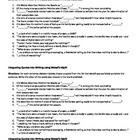 Integrating Quotes into Writing using Weisel's Night $2.00