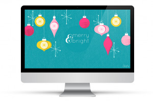 May your desktop be merry and bright! Download this free wallpaper for ...
