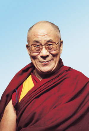 Moving through life like the Dalai Lama