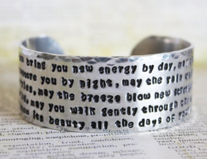 sun bring you new energy by day, may the moon... Apache blessing quote ...