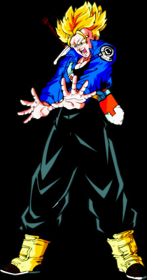 Render Dragon Ball Renders Trunks picture