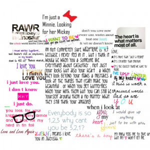 LOVE QUOTES # 1 - Polyvore