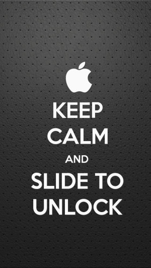 Keep calm and Slide to Unlock - HD Keep calm Wallpapers for iPhone 5