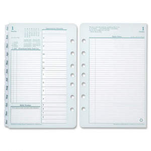 Franklin Covey 35414 Compact Planner Refill
