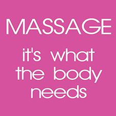 massage - what the body needs www.massagebook.com More