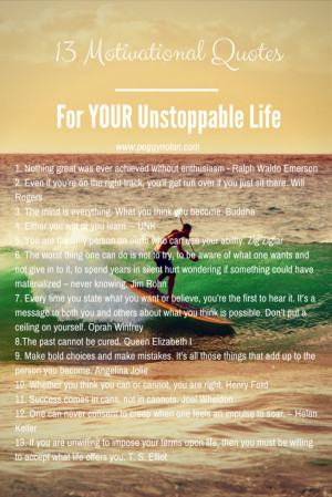 Quotes About Being Unstoppable