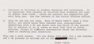 Some Observations on Twenty Years of Observations