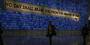Quote At The 9/11 Memorial Museum Doesn't Really Mean What It Says