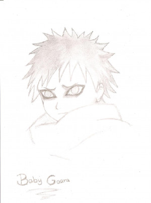 Baby Gaara Picture Mchengm Drawingnow