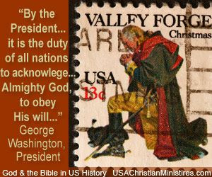 God in US History...