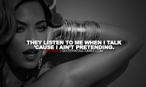 BEYONCE QUOTE