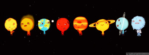 Solar System Facebook Cover