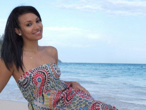 Pink Sand, Clear Waters, And Gorgeous Ladies. 3