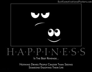 happiness-revenge-crazy-enjoy-live-best-demotivational-posters