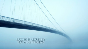 quotes fog bridges success Knowledge Quotes HD Wallpaper