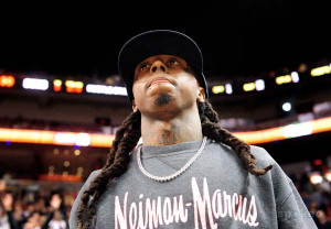 Lil Wayne Ejected From Heat Lakers Game For Rooting
