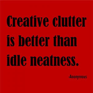 quotes clutter