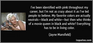 More Jayne Mansfield Quotes