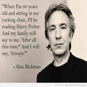 Harry Potter Snape Quotes (4)