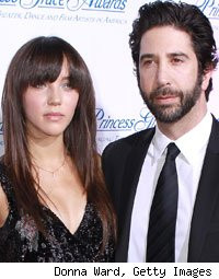 David Schwimmer has moved on from his days as affable paleontologist ...