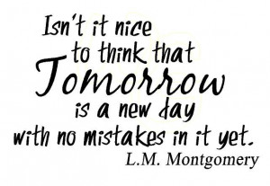 Quotes L M Montgomery ~ L M Montgomery quote by wallgraffitivinyl on ...