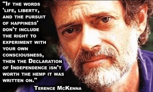 Wordsmith and Psychonaut Terence McKenna