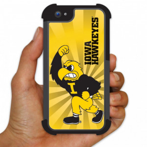 Iowa Hawkeyes iPhone 5/5s BruteBox Case – Design 9 – Iowa Hawkeyes ...