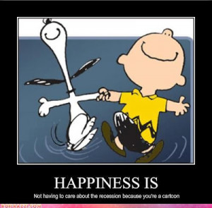 Happiness is...