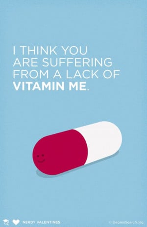 Vitamin me... - The Meta Picture