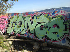 Rickyisms (rickyisms) tags: graffiti gonzo seattlegraffiti