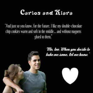 Carlos Fuentes #Kiara Westford #Rules of Attraction #Simone Elkeles # ...
