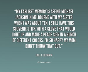 Michael Jackson Quotes