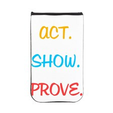 Act Show Prove Quote Kindle Sleeve for