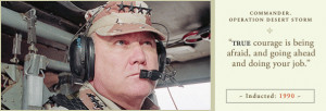 Norman Schwarzkopf returned to the United States and earned a Master's ...