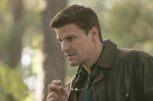 ... Bones con protagonista David Boreanaz. Potete vedere le immagini qui