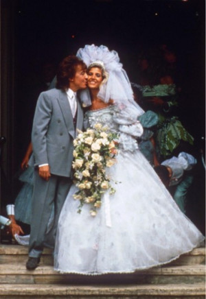 wedding day at St John the evangelist church in London, 1989. To quote ...