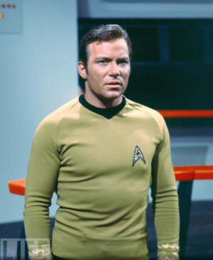 Captain Kirk, USS Enterprise