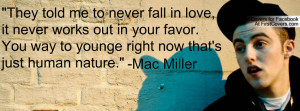 Mac miller Profile Facebook Covers