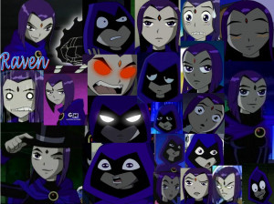 Teen Titans vs. Young Justice Raven