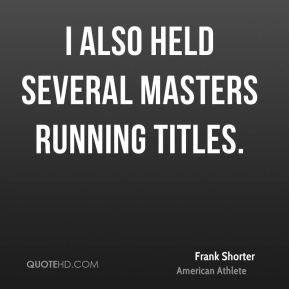 Masters Quotes
